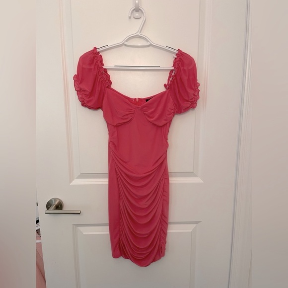 Sexy On Or Off The Shoulder Dress Size S - Picture 4 of 5